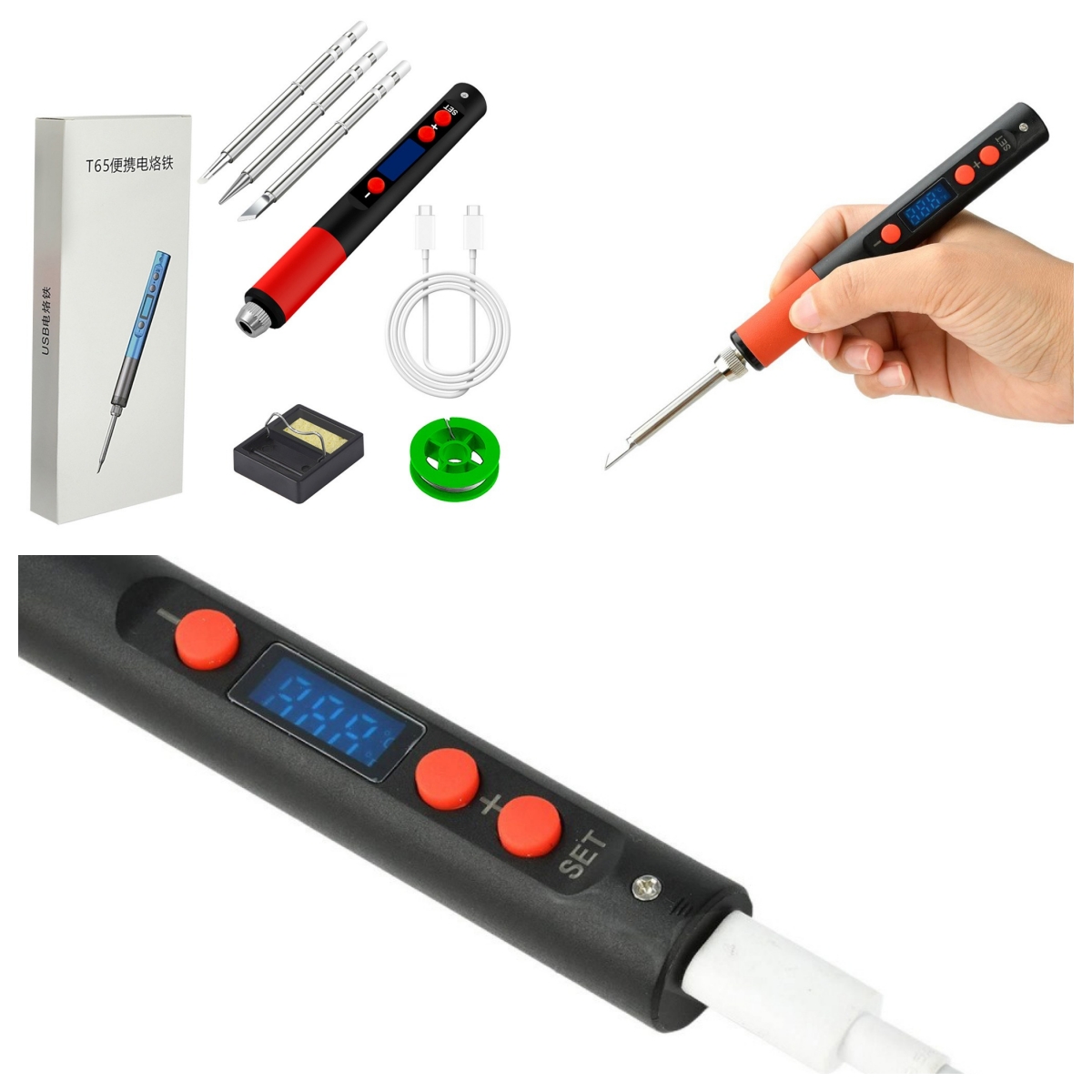 Tools Qc - USB Smart Soldering Iron QC/PD Power