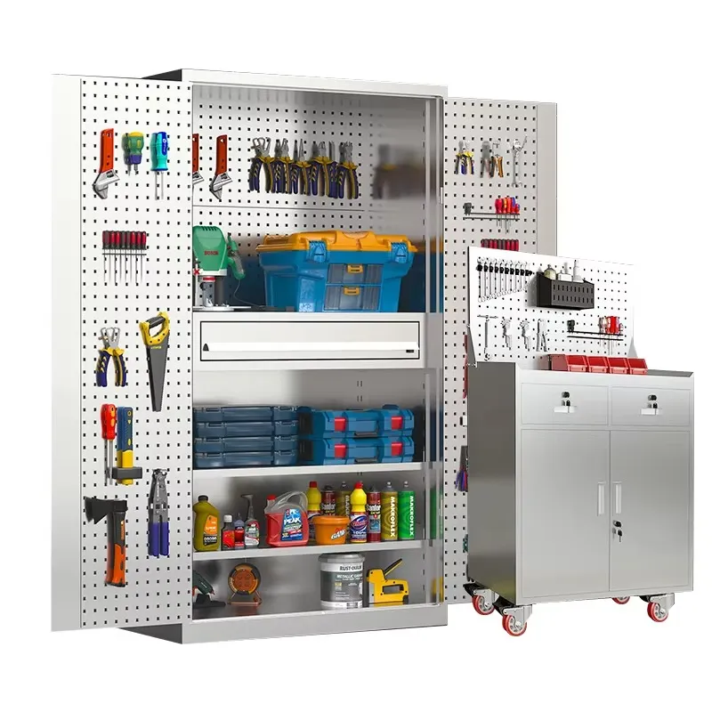 Tools Workshops - Customizable 304 Stainless Steel Tool Cabinet