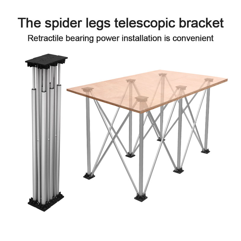 Workbench Portable Fold - Fast Telescopic Bracket 4/6 Legs Multi-Functional