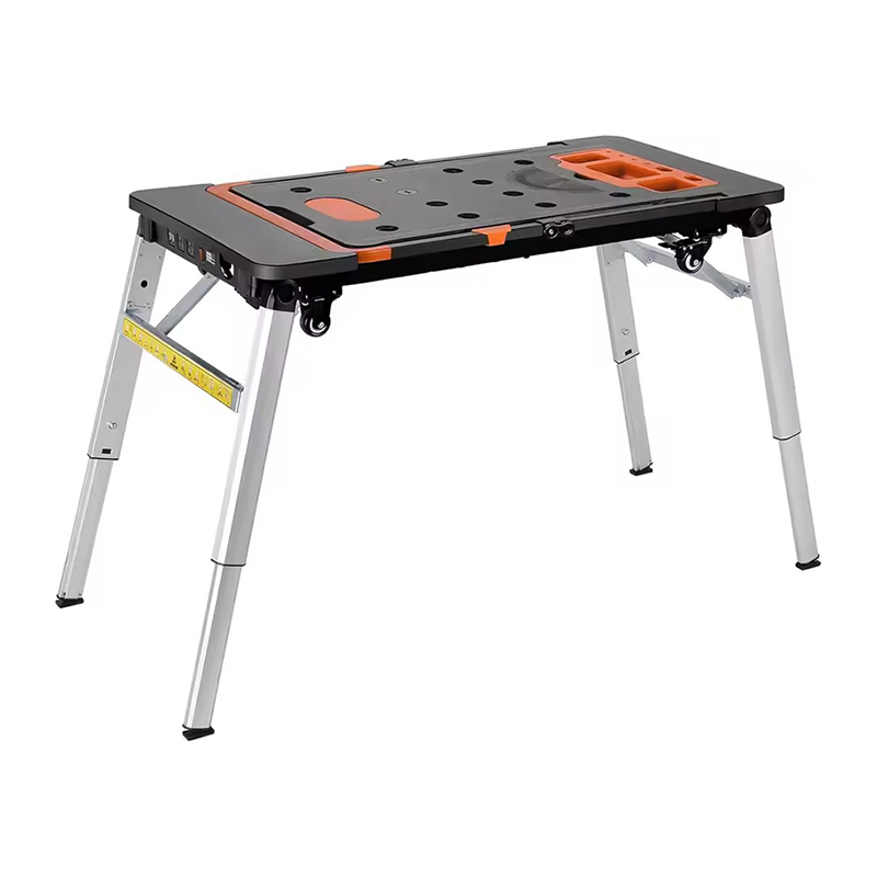 Workbench Portable Fold - 7-in-1 Multifunctional Folding Utility Cart, Portable