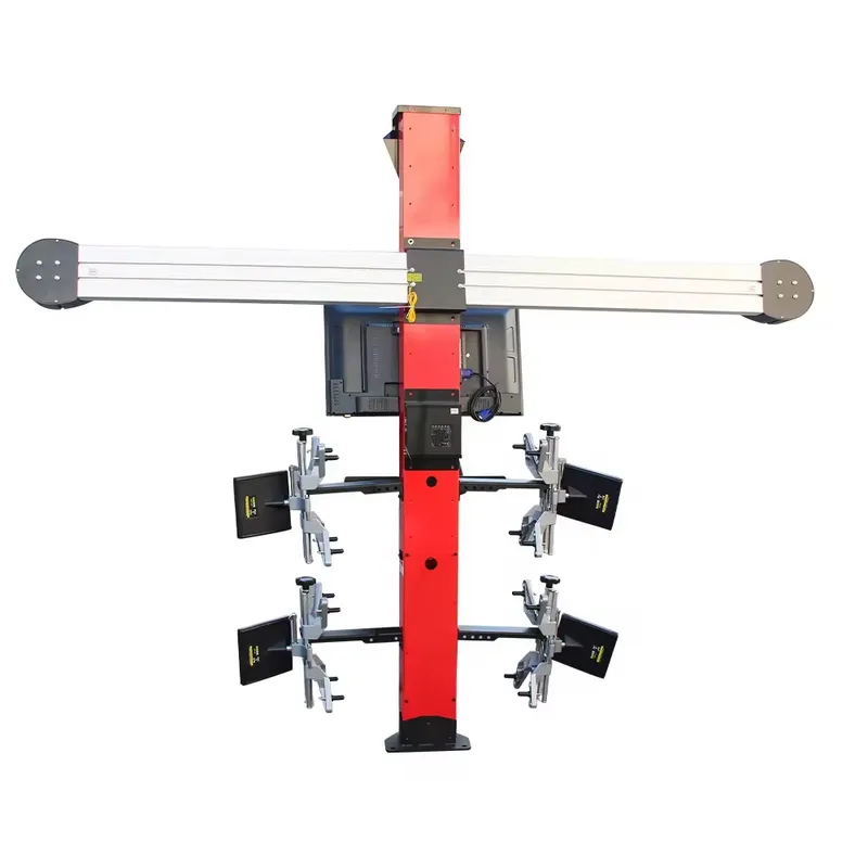 Workshop Tools Display - 4 Wheel Locator 3D Wheel Alignment