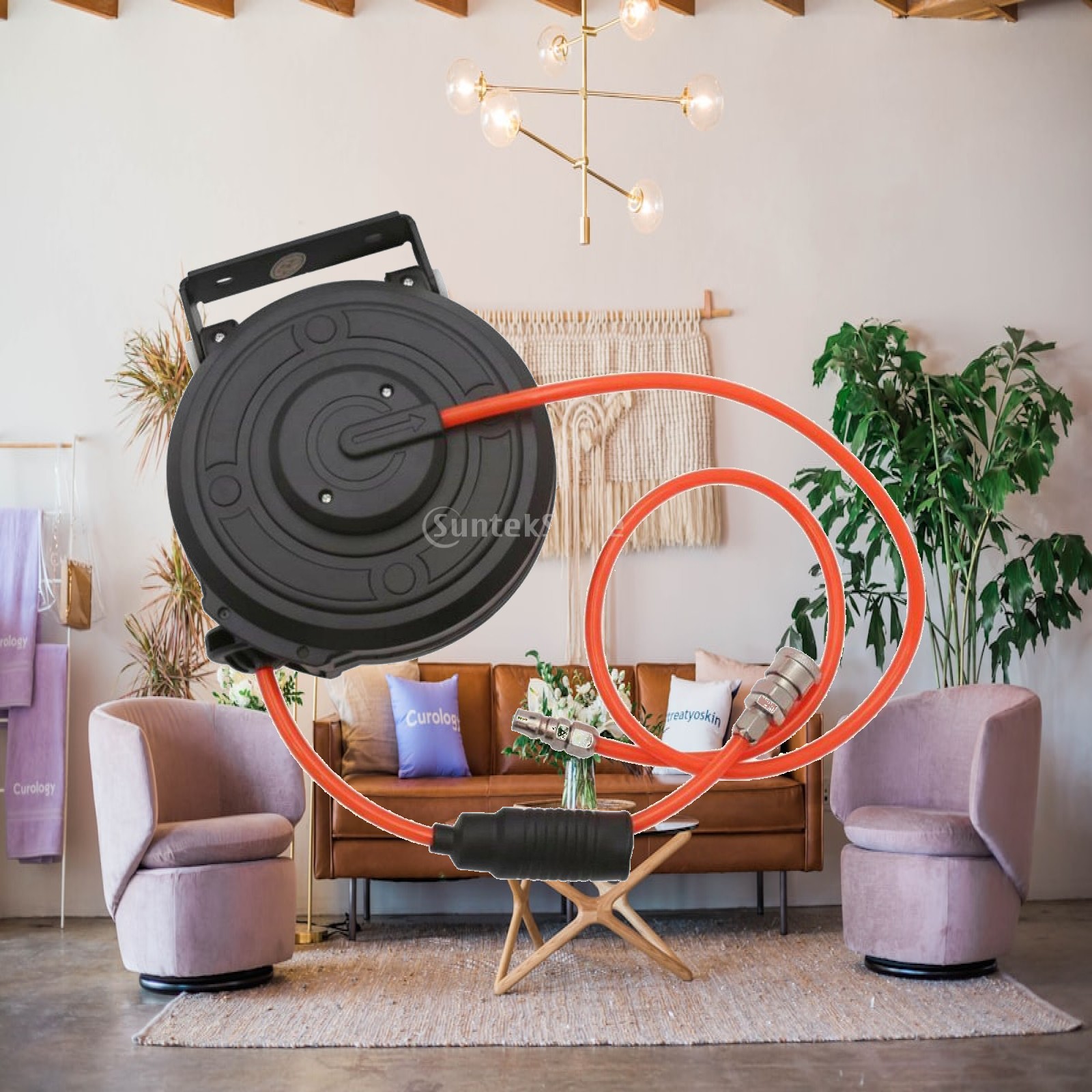Tools Workshops - Retractable Pneumatic Air Hose Reel Flexible