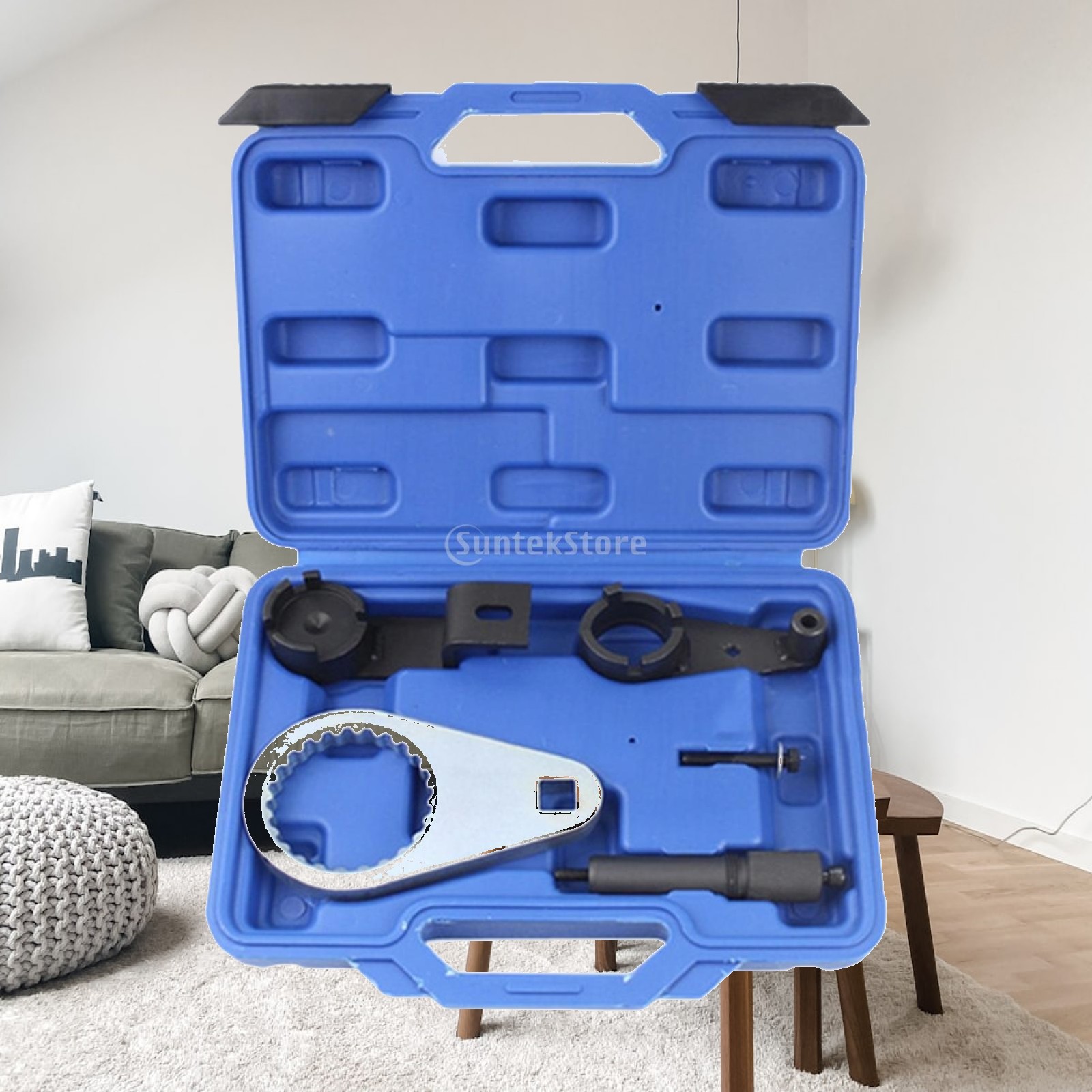 Tools In Mechanic Workshop - Heavy Duty Camshaft Timing Locking Tool