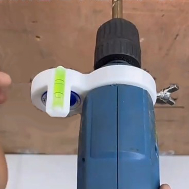 Workshop Layout Tools - Small Circular Bubble Level Drill Level,Precision,Portable,Measuring