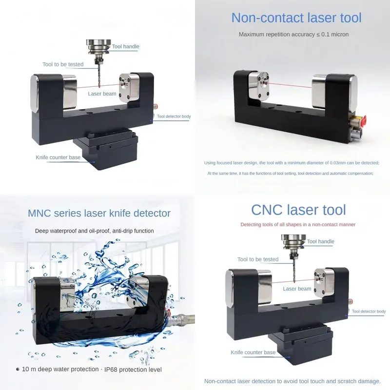 Workshop Tools And Equipment - Wearing Compensation Tool Setter for Milling