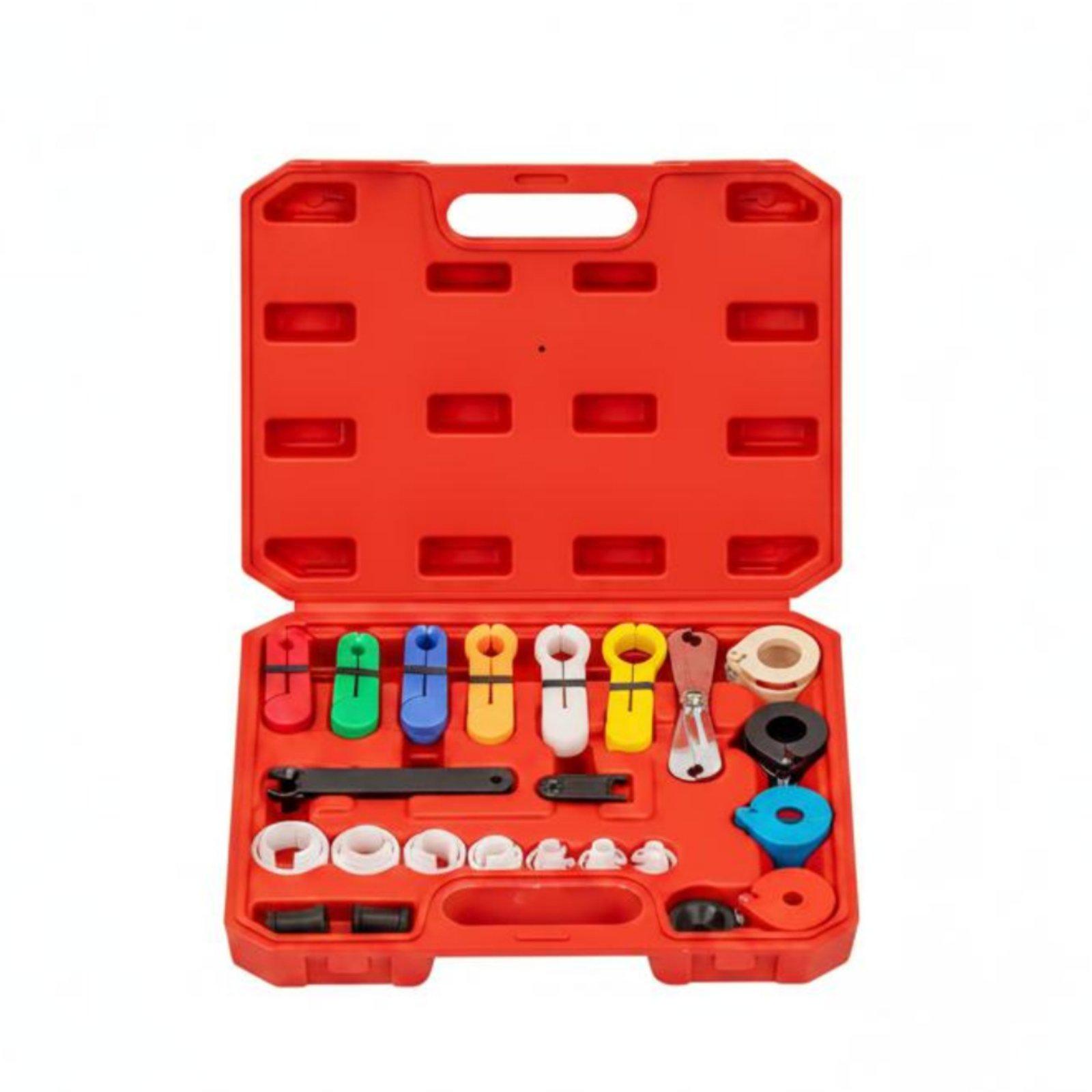 Tools In Mechanic Workshop - Fabric Kit Versatile Line Disconnection Tool