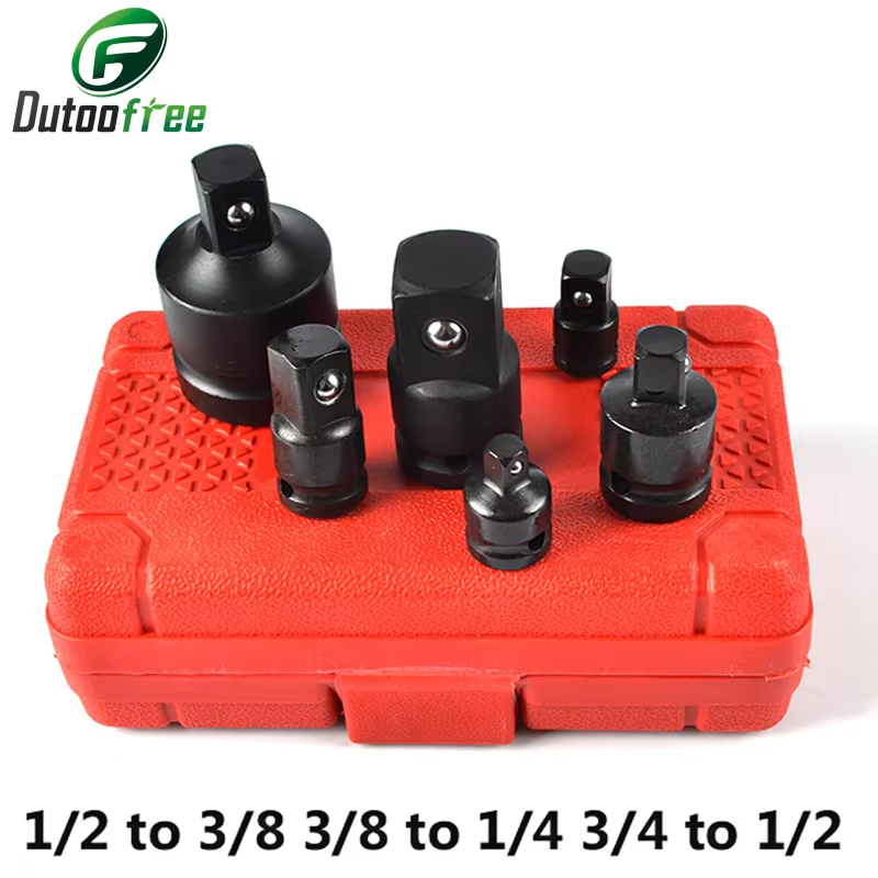 Workshop Tools Box - 6PCS Impact Socket Wrench Adapter Set