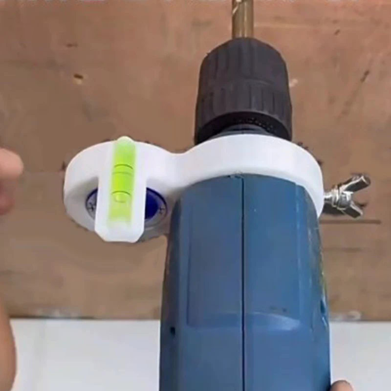 Workshop Layout Tools - Small Circular Bubble Level Drill Level,Precision,Portable,Measuring