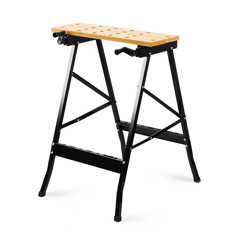 Workbench Portable Fold - Multifunctional Woodworking Workbench Folding Woodworking Table