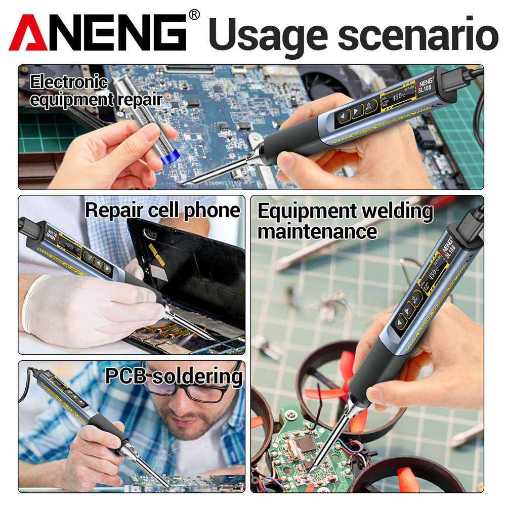 Tools Qc - Portable Digital Smart Soldering Iron Tools
