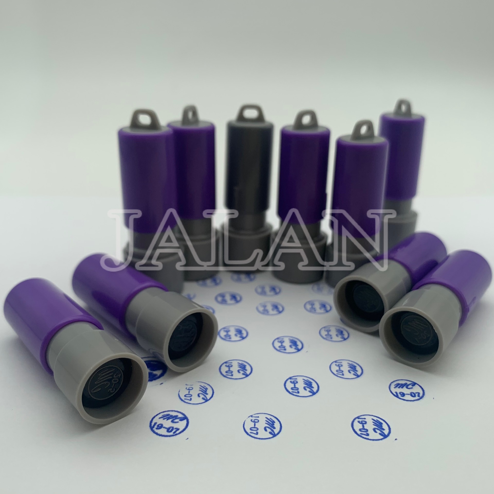 Workshop Tools Logo - Customized signature stamp private seal for