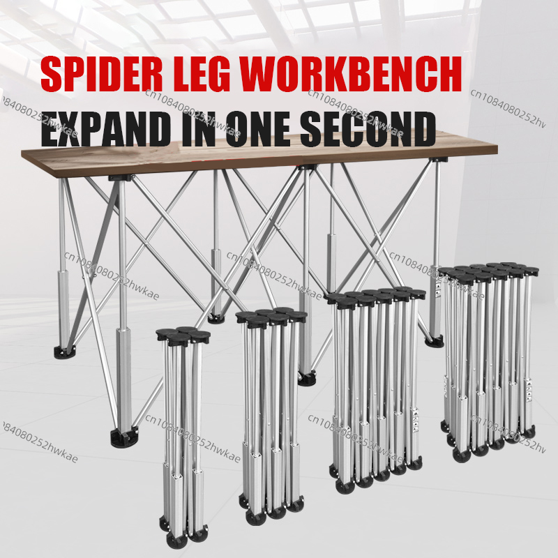 Workbench Portable Fold - Folding Wood Working Table Plate Wood