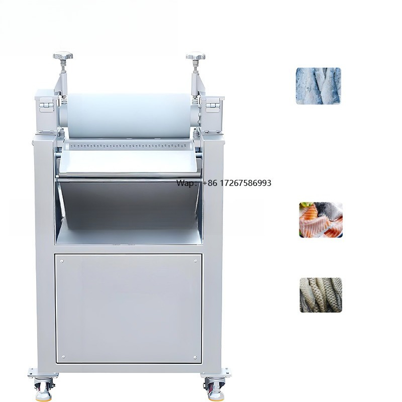 Workshop Layout Tools - Fish Peeling Machine Space Saving Tool