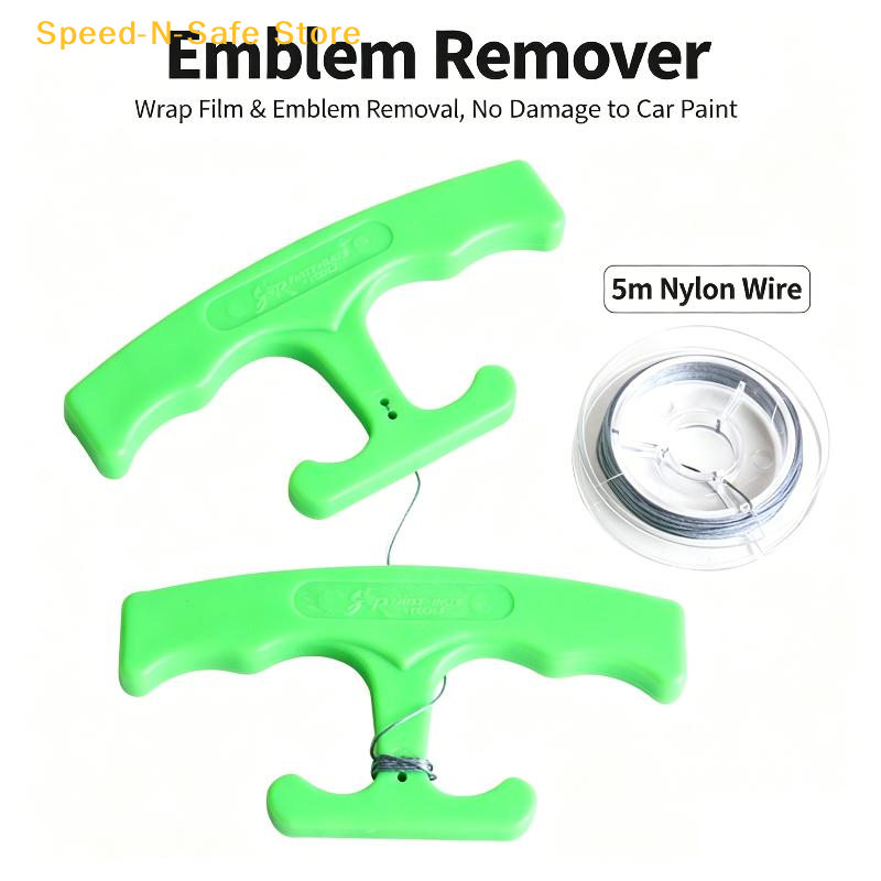 Workshop Tools Logo - Ergonomic Car Logo Remover Tool Portable