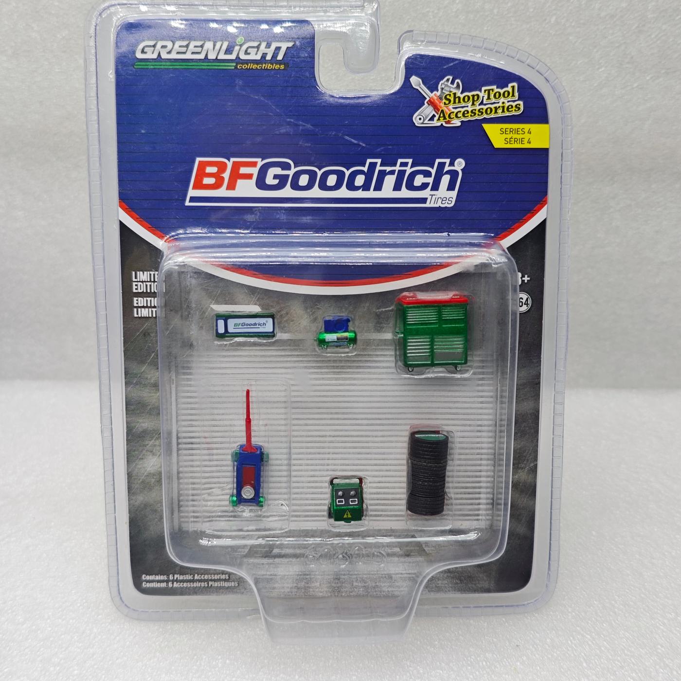 GreenLight 1:64 Shop Tools Ser - Workshop Layout Tools recension och pris