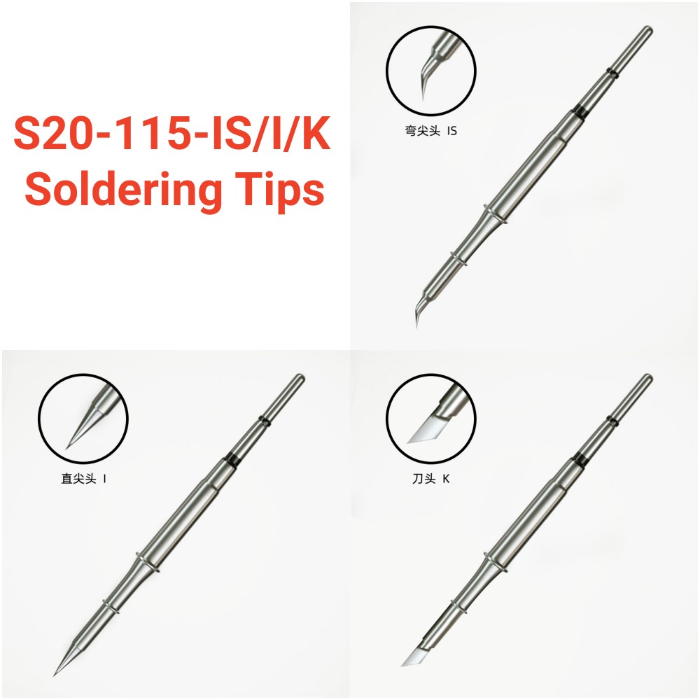 S20-K I IS Soldering Tips ONLY - Tools Qc recension och pris