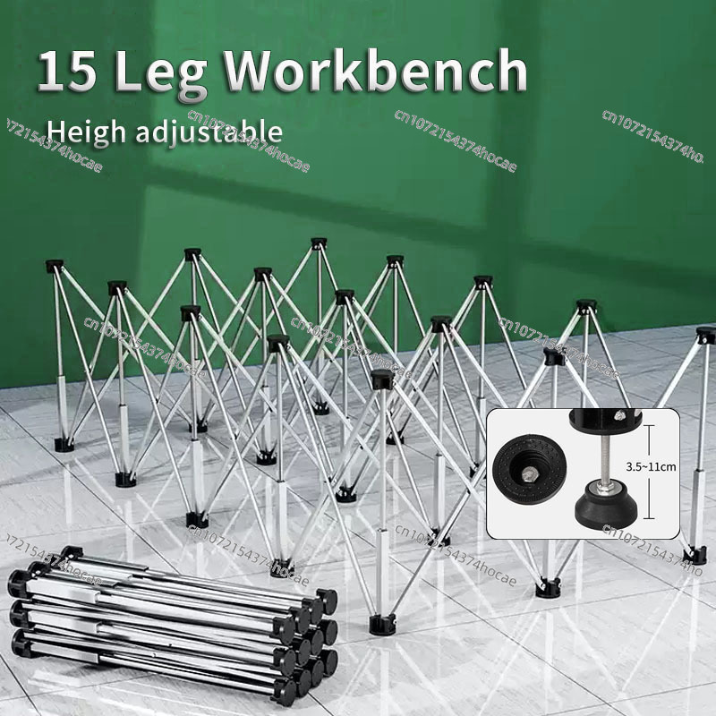 73-82 cm Workbench 15-Legged R - Workbench Portable Fold recension och pris