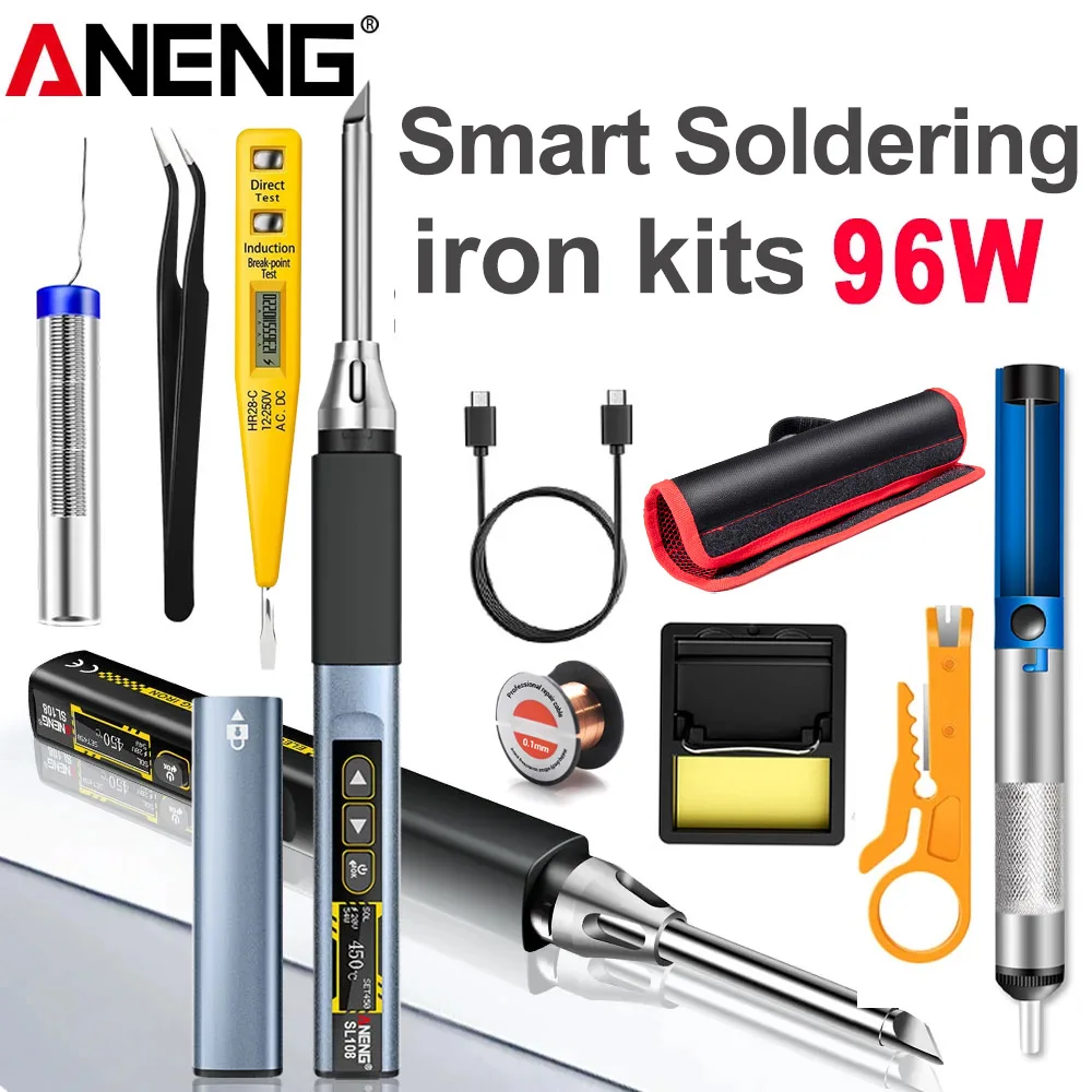 Electric Soldering Irons Kit 9 - Tools Qc recension och pris