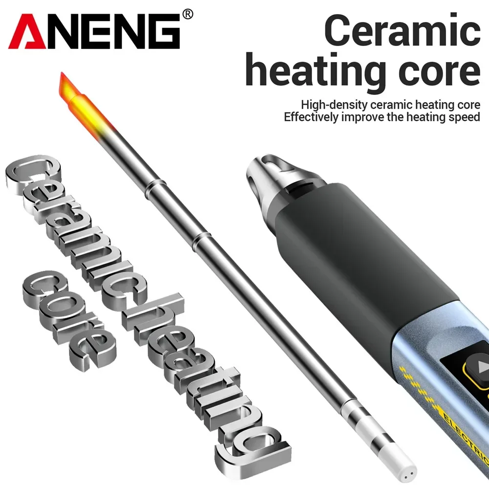 Electric Soldering Irons Kit 9 - Tools Qc recension och pris