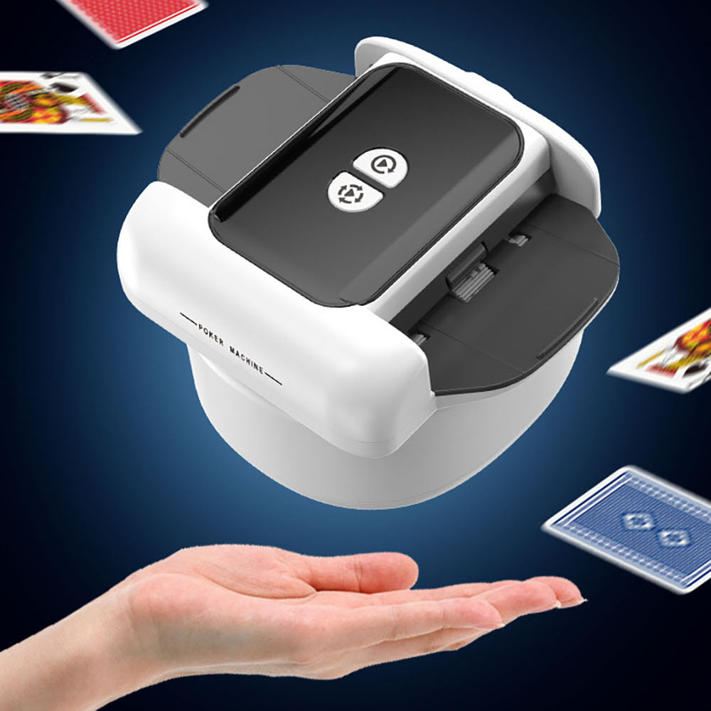Rechargeable Automatic Card Sh - Workshop Tools And Equipment recension och pris