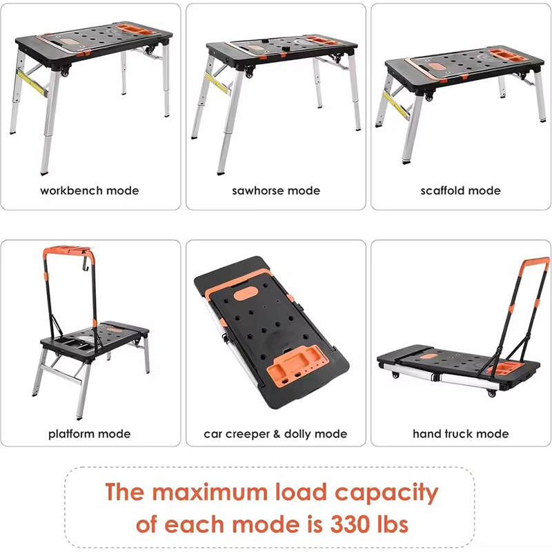 7-in-1 Multifunctional Folding - Workbench Portable Fold recension och pris
