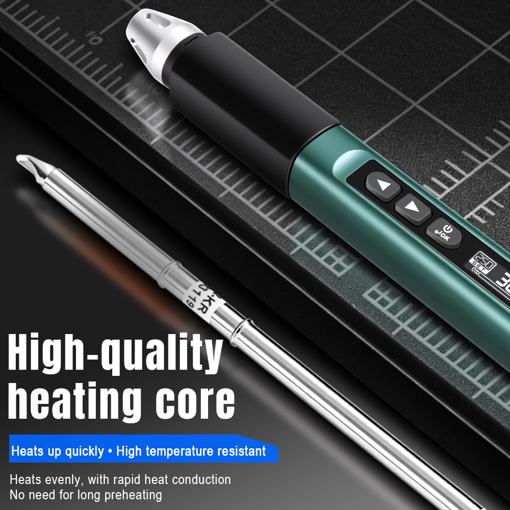 ZOYI ZT-N1Pro Adjustable Tempe - Tools Qc recension och pris