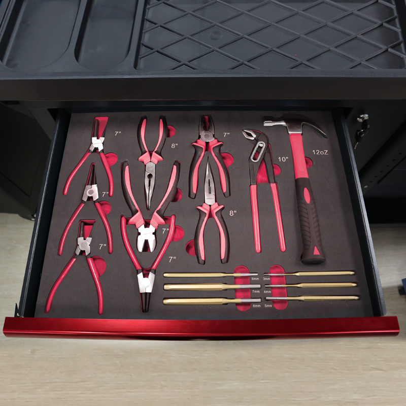 7 Drawer Tool Trolley With 273 - Tools In Mechanic Workshop recension och pris