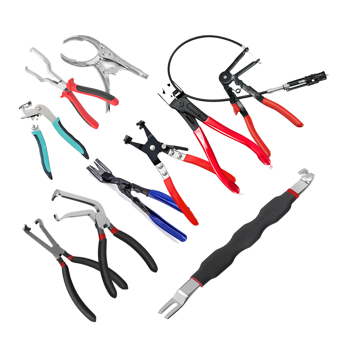 Car Disassembly Tools Maintena - Special Tools Mechanical Workshop recension och pris