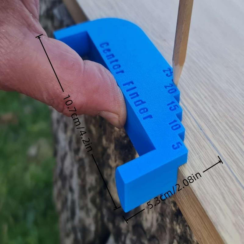 Professional Woodworking Cente - Workshop Layout Tools recension och pris