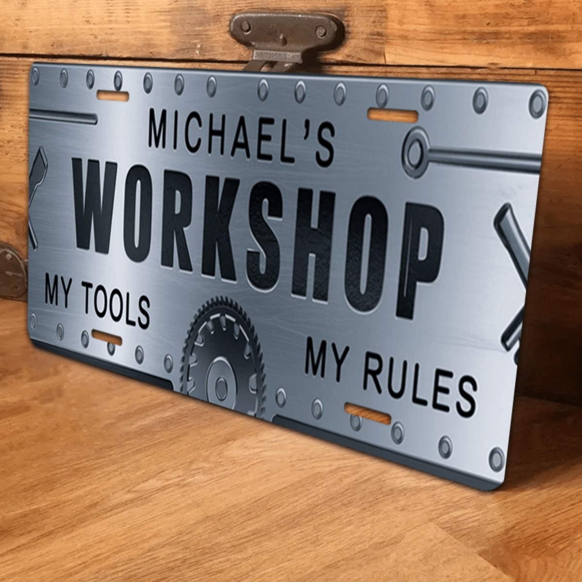 Personalized Name Workshop Alu - Workshop Tools And Names recension och pris