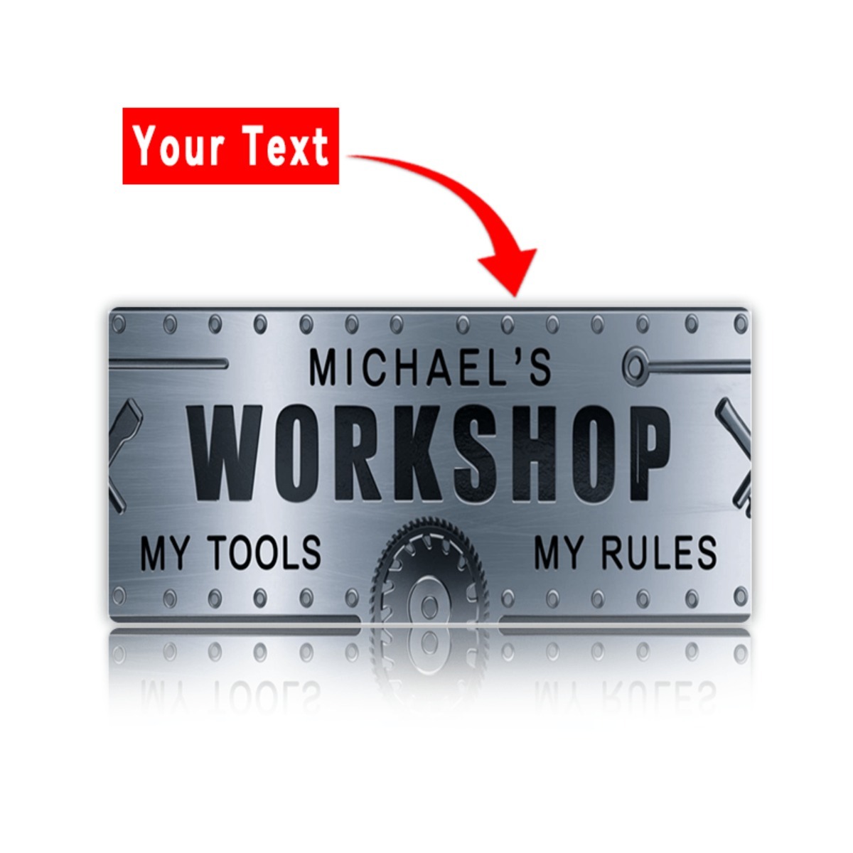 Personalized Name Workshop Alu - Workshop Tools And Names recension och pris