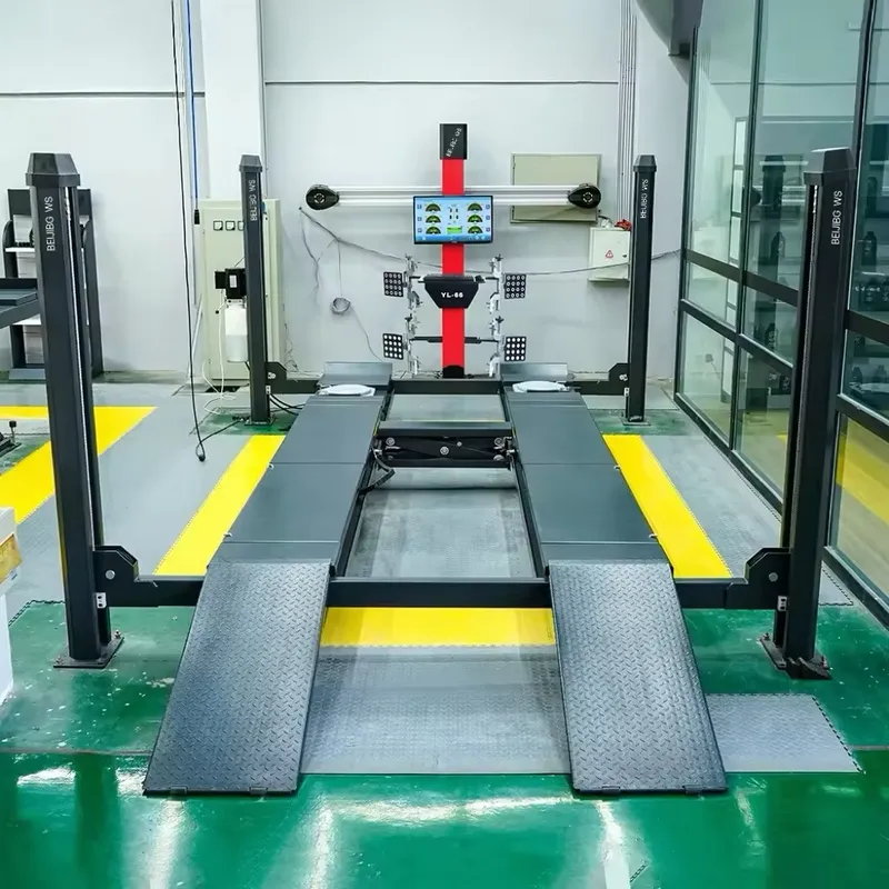 4 Wheel Locator 3D Wheel Align - Workshop Tools Display recension och pris