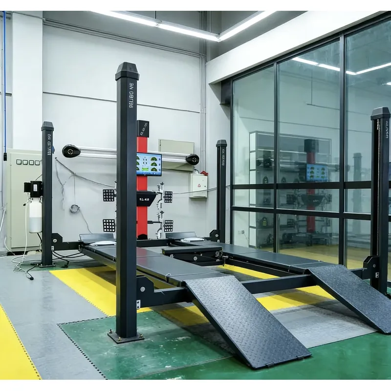 4 Wheel Locator 3D Wheel Align - Workshop Tools Display recension och pris
