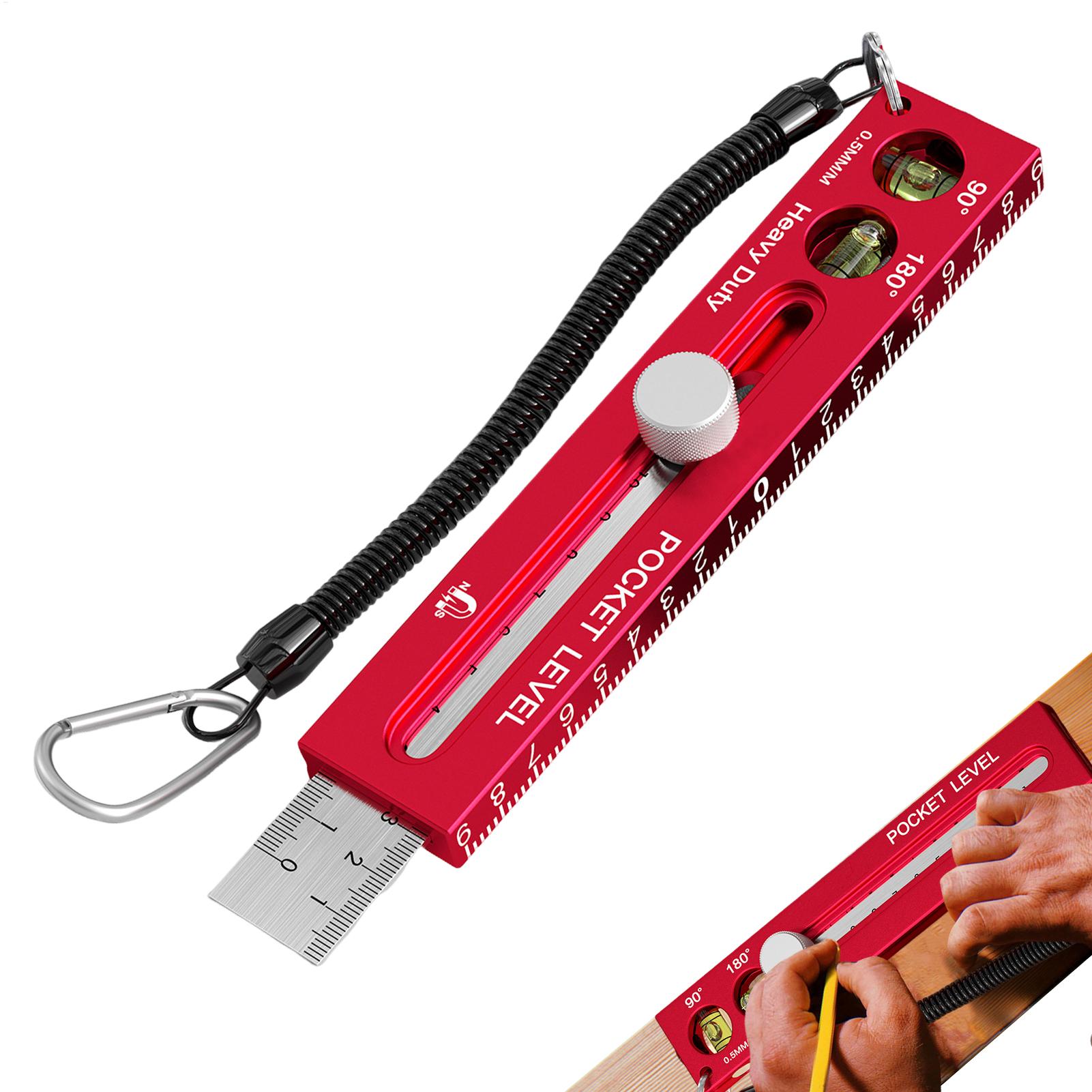 Woodworking Ruler Magnetic Hor - Workshop Layout Tools recension och pris