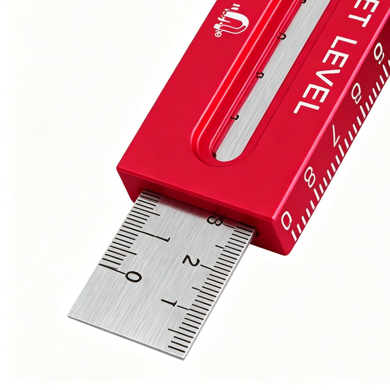 Woodworking Ruler Magnetic Hor - Workshop Layout Tools recension och pris