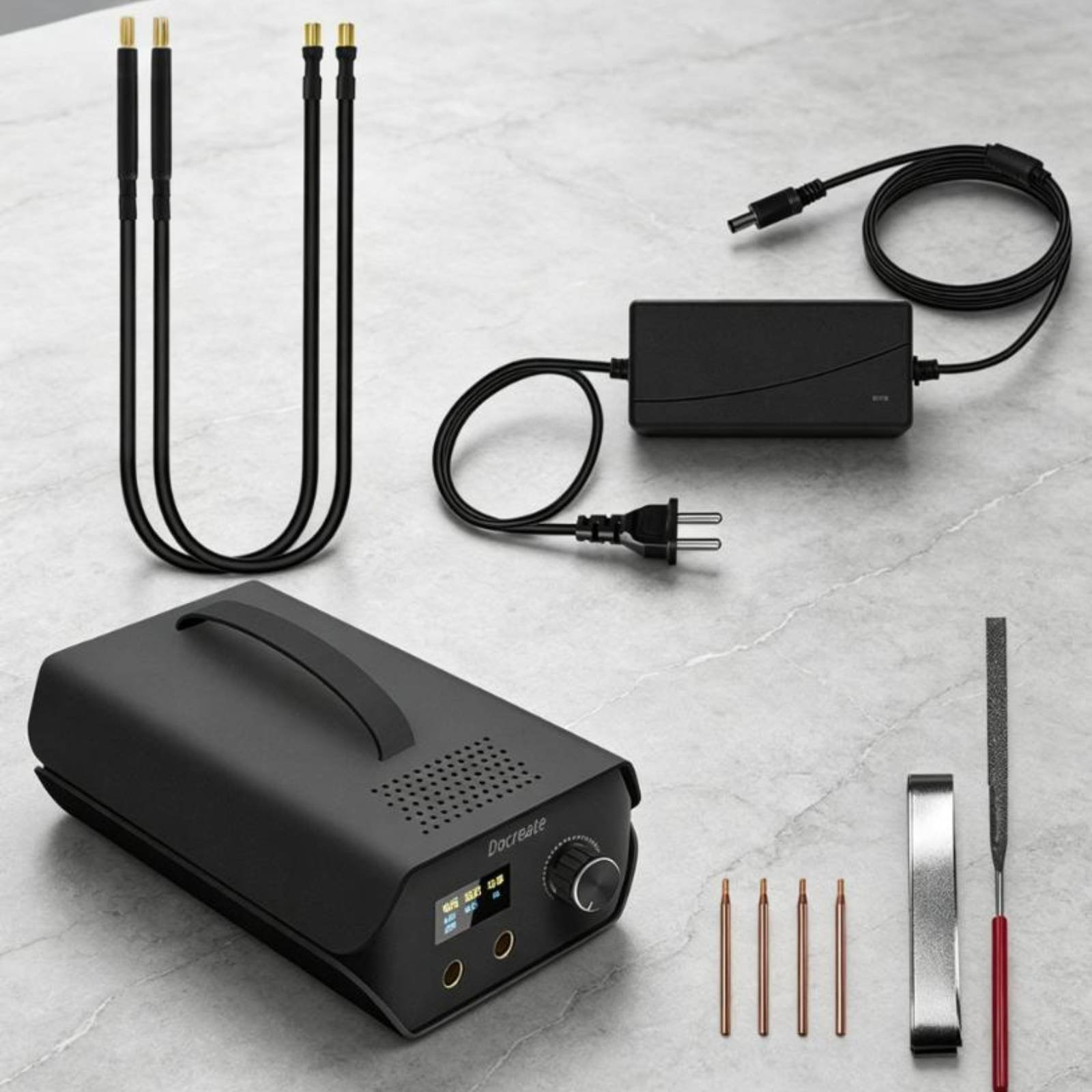 Capacitor Point Welder Lcd Dis - Workshop Tools Display recension och pris
