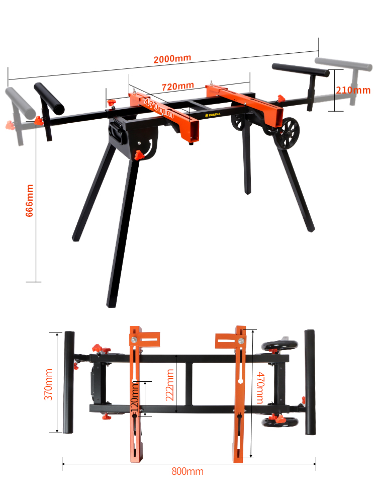 Miter Saw Stand Portable Workb - Workbench Portable Fold recension och pris