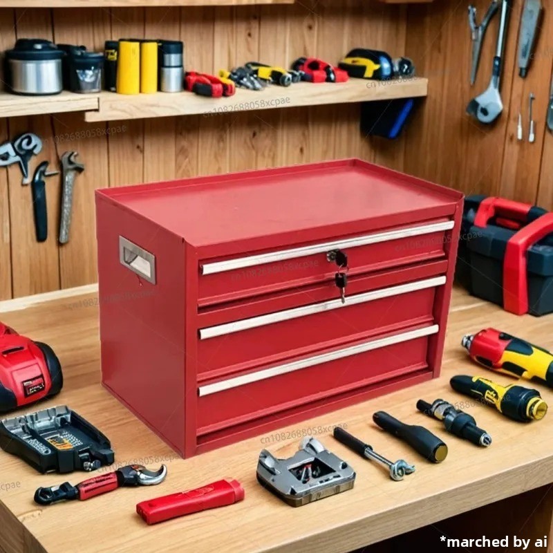 Desktop Toolbox, File Cabinet, - Workshop Tools Box recension och pris