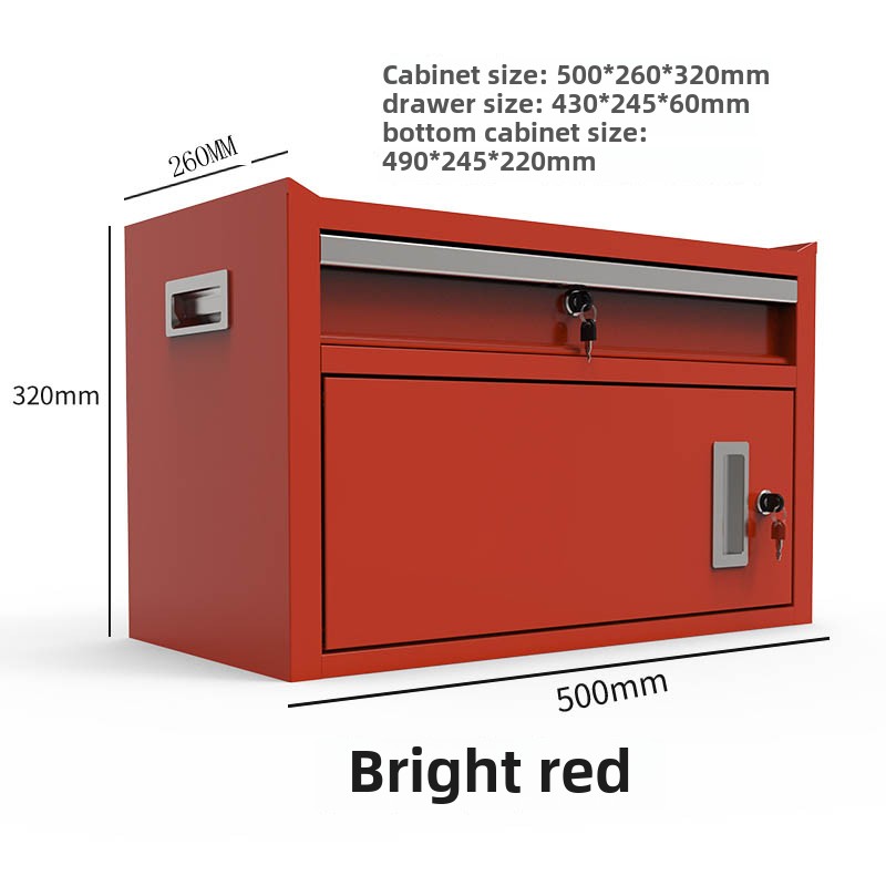Desktop Toolbox, File Cabinet, - Workshop Tools Box recension och pris