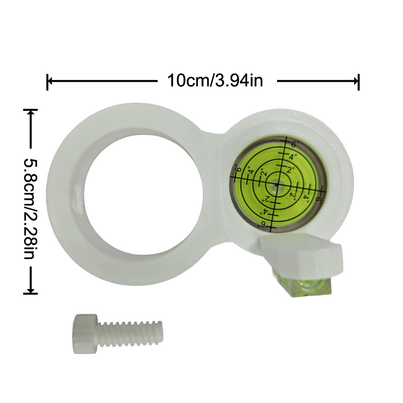 Small Circular Bubble Level Dr - Workshop Layout Tools recension och pris