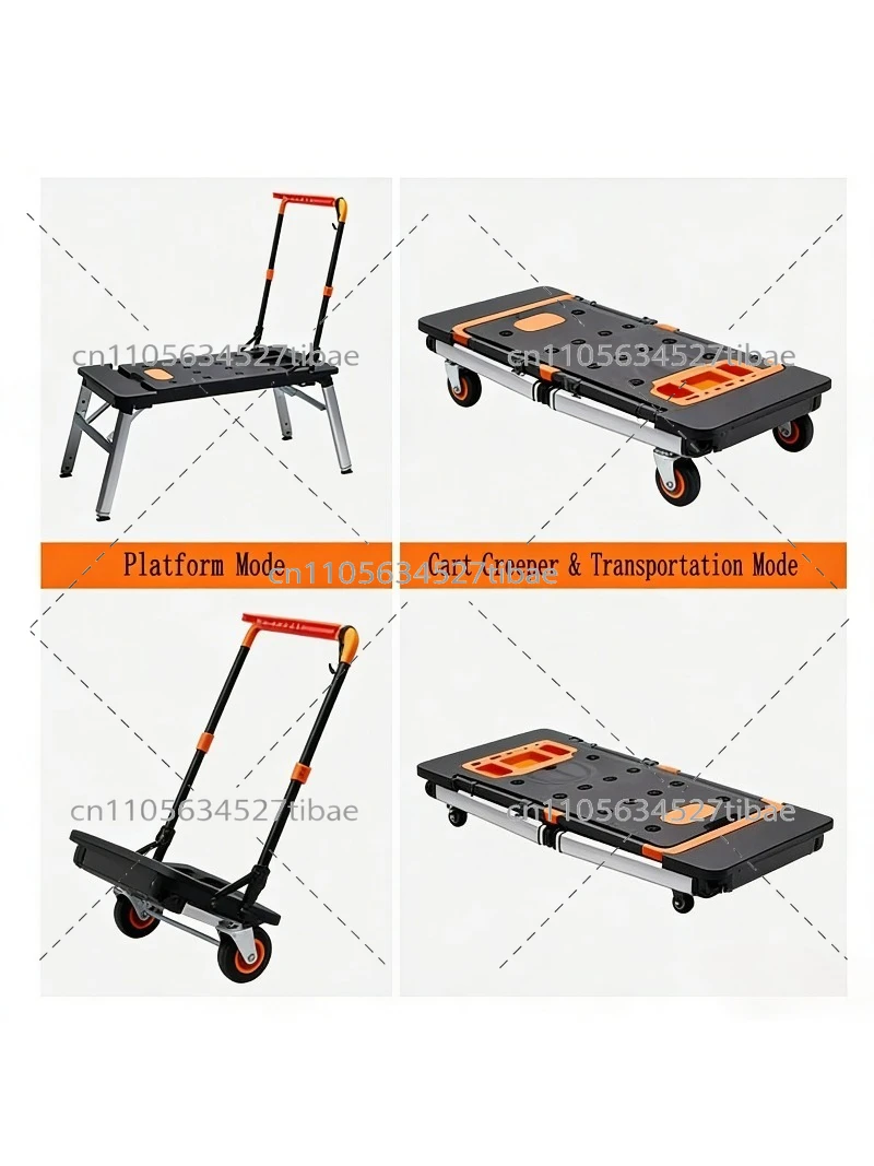 7-in-1 Portable Folding Workbe - Workbench Portable Fold recension och pris
