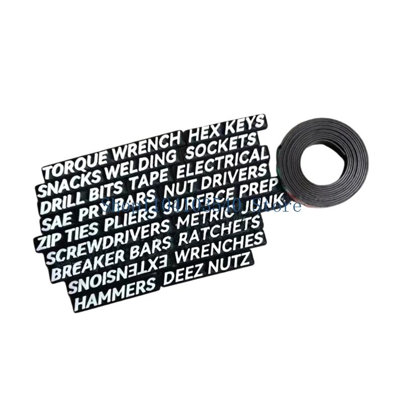 02DC Workshop Drawer Labels Ra - Workshop Tools And Names recension och pris
