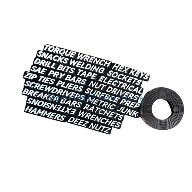 02DC Workshop Drawer Labels Ra - Workshop Tools And Names recension och pris