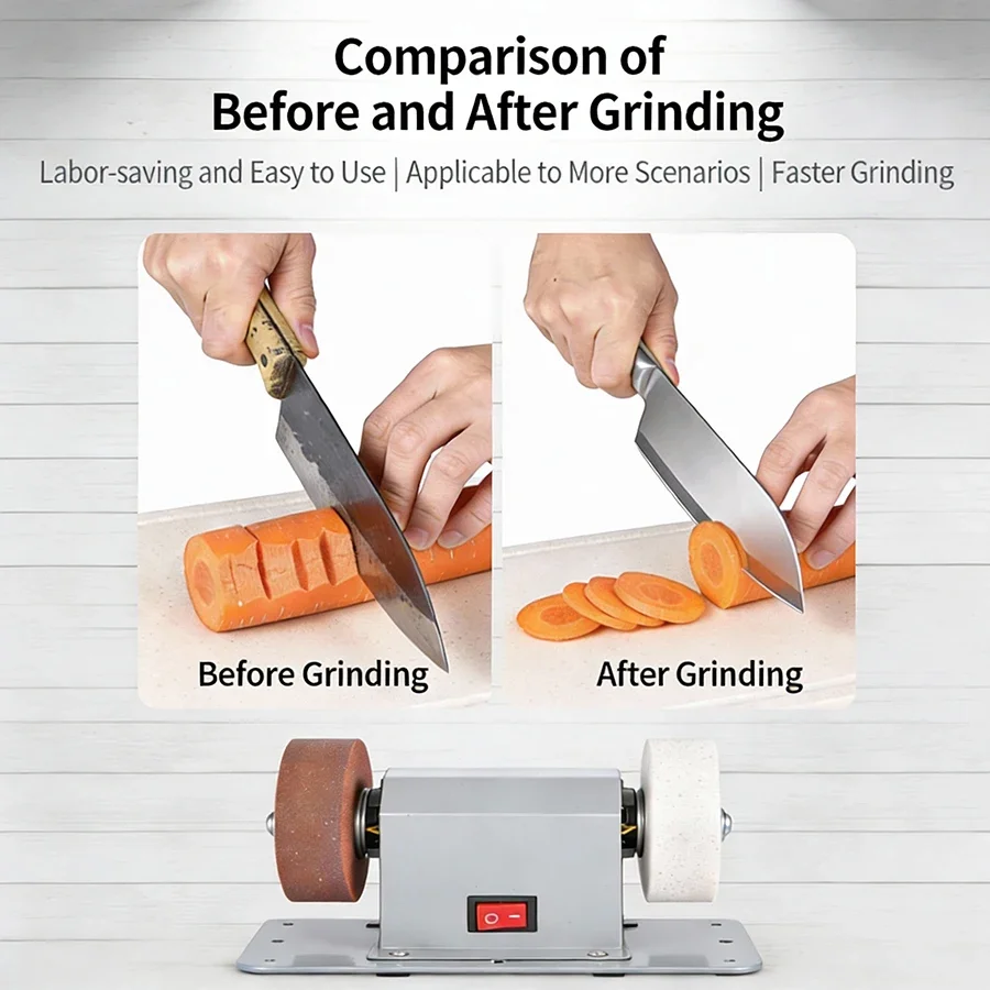Mini Electric Bench Grinder Sh - Workshop Tools And Equipment recension och pris