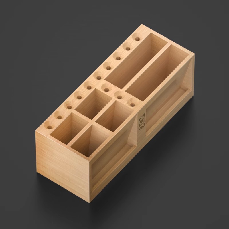 Amaoe M63 Bambo Storage Box Mu - Workshop Tools Box recension och pris