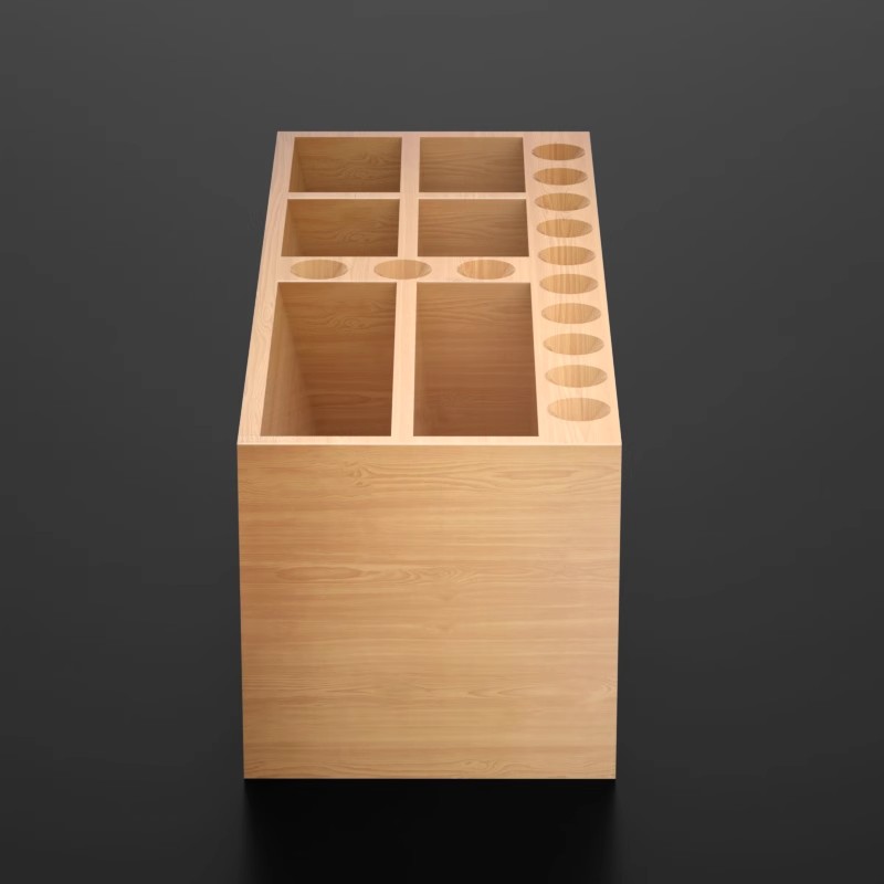 Amaoe M63 Bambo Storage Box Mu - Workshop Tools Box recension och pris