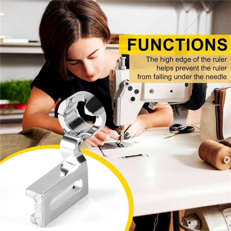 High Shank Ruler Free Motion D - Tools Qc recension och pris