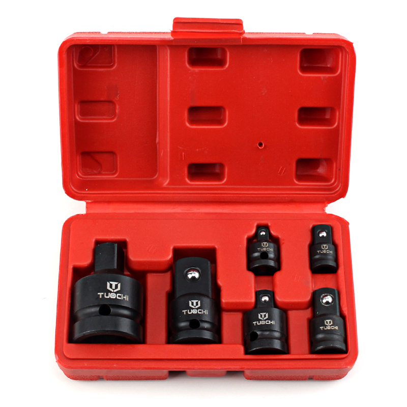 6PCS Impact Socket Wrench Adap - Workshop Tools Box recension och pris