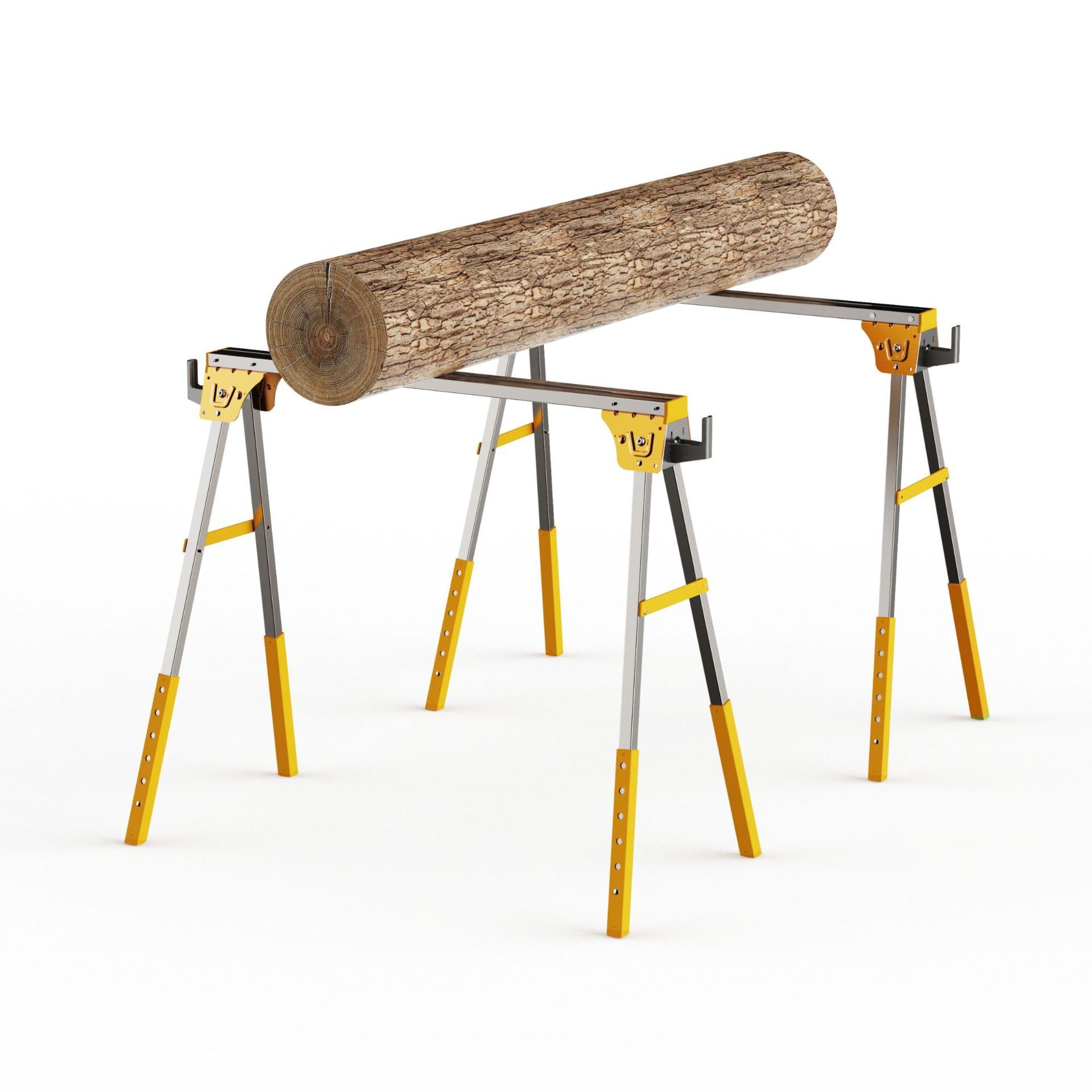 Metal sawhorse/saw stand, heav - Workbench Portable Fold recension och pris