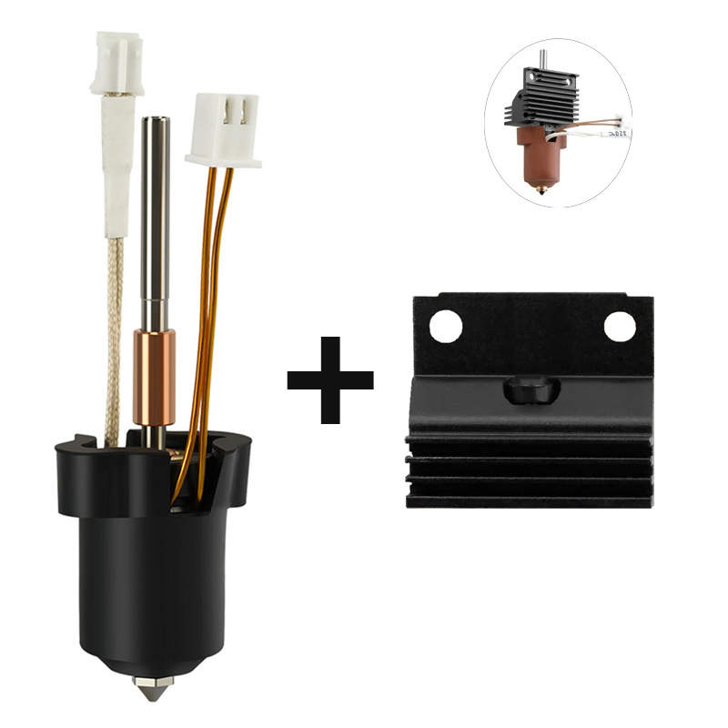 For Creality K1C/K1 Max Hotend - Creality Printer K1 recension och pris